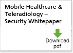 Download Whitepaper "Mobile Healtcare – Security Whitepaper"